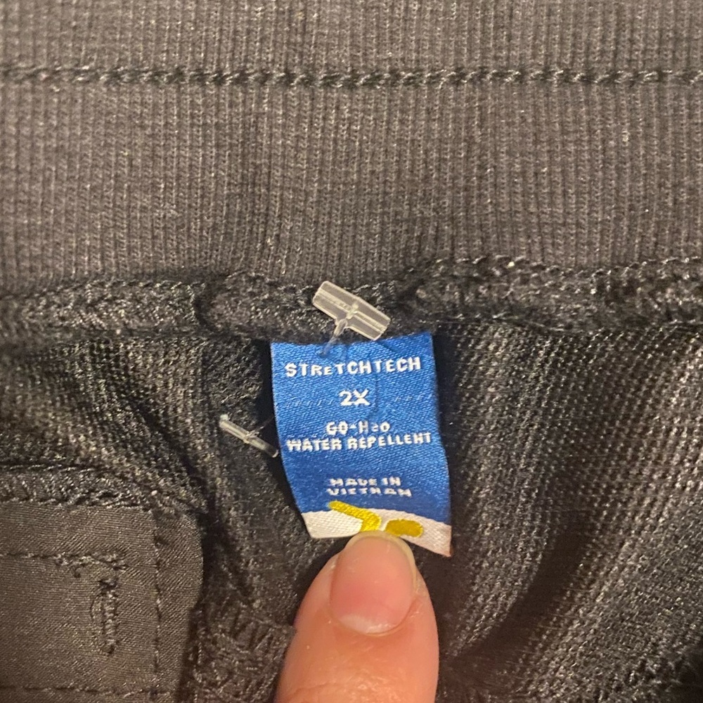 Old Navy Go H2O water repellent sweatpants men’s size 2x new without tag - Picture 6 of 7